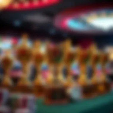 Trophies and prizes for winners