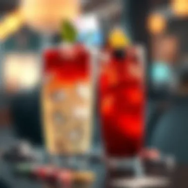 Refreshing Beverages for Hangover Relief Refreshing beverages to combat hangovers