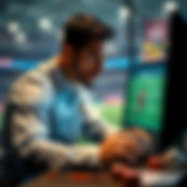 Analyzing Soccer Matches for Betting Strategies Strategic analysis of soccer matches on a computer