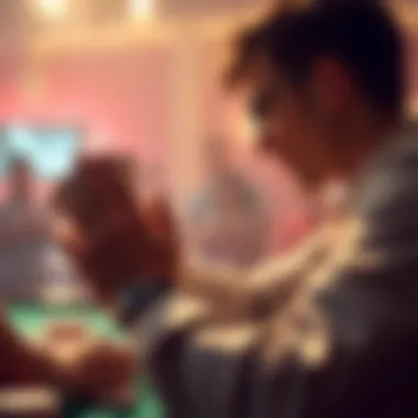 Illustration of psychological factors influencing lottery choices