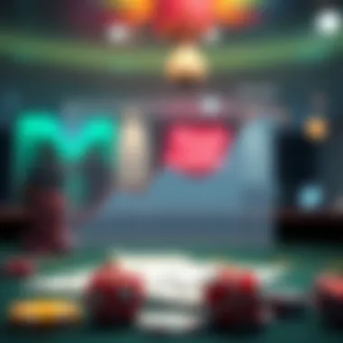 Graph illustrating statistical insights on lottery outcomes