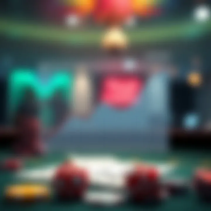 Graph illustrating statistical insights on lottery outcomes