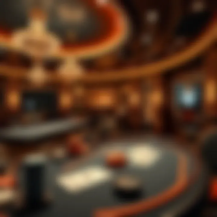 The Elegance of Banker Casinos An elegant banker casino setting showcasing tables and decor