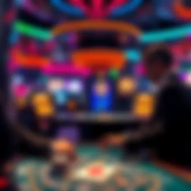 Future Trends in Banker Casinos A futuristic concept of gambling technology