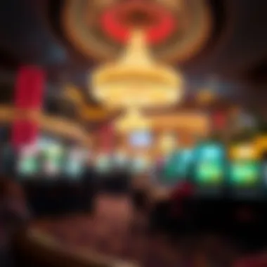 Experience the Nearby Casino Thrill Nearby casino vibrant atmosphere capturing gaming excitement