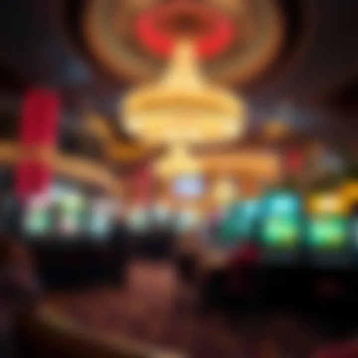 Experience the Nearby Casino Thrill Nearby casino vibrant atmosphere capturing gaming excitement