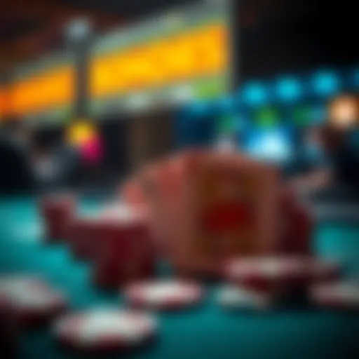 Conceptual representation of no deposit bonuses for online gaming.
