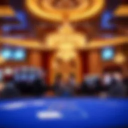 Luxurious Casino Interior