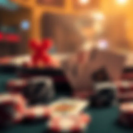 A visual representation of various online casino bonuses.