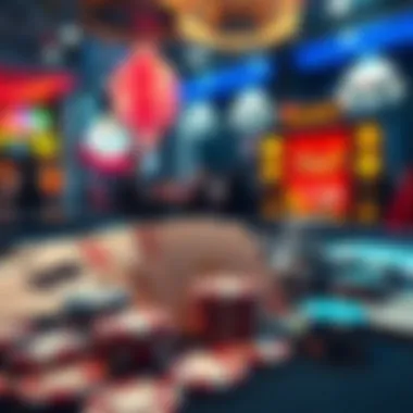 A depiction of regulatory documents related to online gaming.