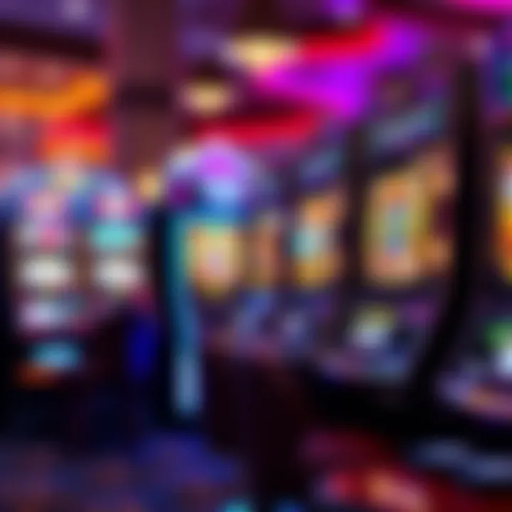 Diverse types of slot machines at Pala Casino