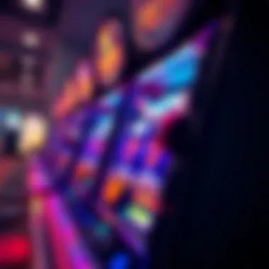 Exciting gameplay on a modern slot machine