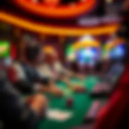Exciting gameplay at Paradise Casino