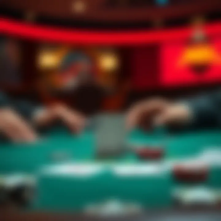 Mastering Card Placement in Parx Blackjack Strategic card placement in Parx Blackjack