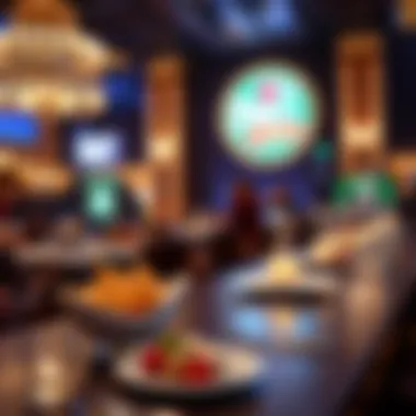 Culinary Delights at Parx Casino Fine dining restaurant within Parx Casino