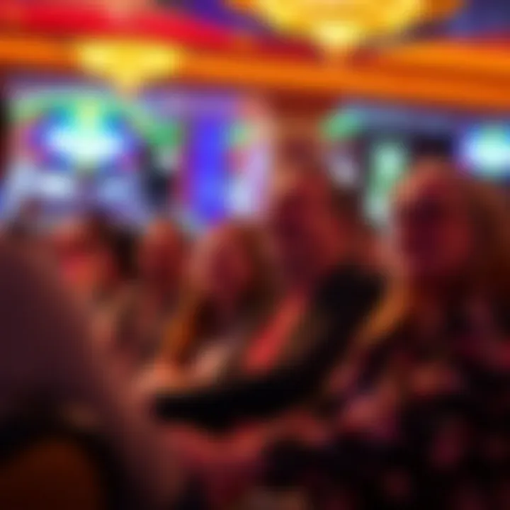 Exciting Entertainment at Parx Casino Guests enjoying a live entertainment event