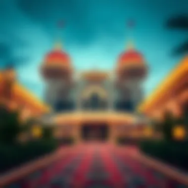 Architectural Marvels of Pearl River Casinos Architectural elegance of Pearl River Casino
