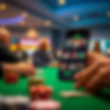 Navigating the PointsBet Indiana Mobile Experience Visual of the user interface for PointsBet mobile application