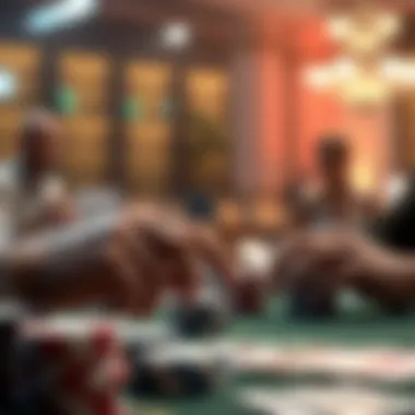 Strategic breakdown of betting patterns in poker variations.