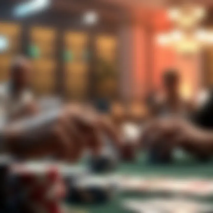 Strategic breakdown of betting patterns in poker variations.