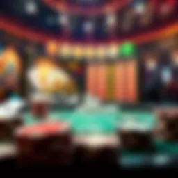 Overview of Powbet Casino interface