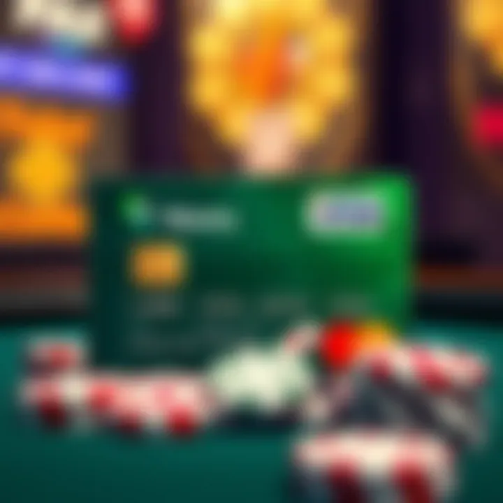 Accepted Prepaid Card Brands in Online Gambling Illustration of various prepaid card brands accepted at gambling sites