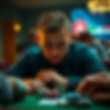 Psychological Influences on Bettor Behavior Visual representation of psychological factors in betting