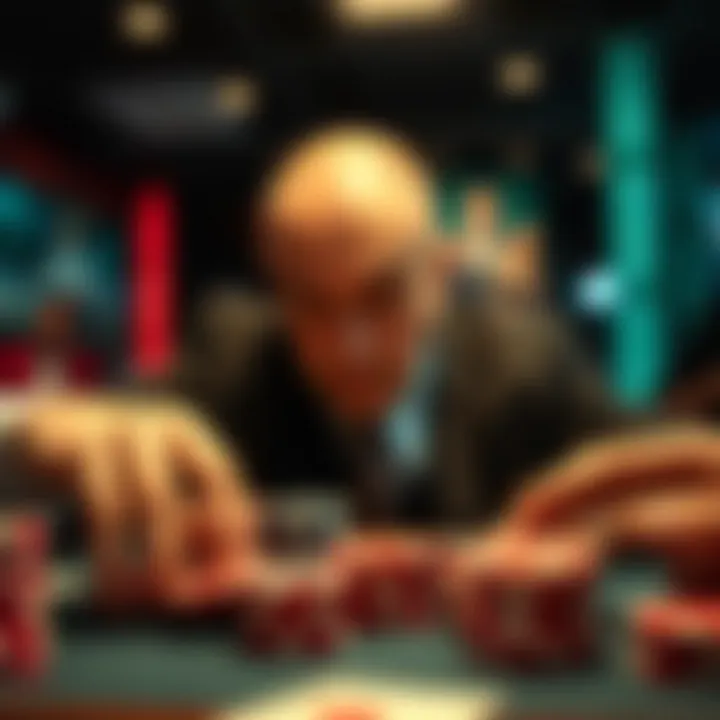 Insights into the psychological aspects of playing poker.