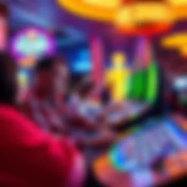Excitement of Playing Keno for Real Money Players engaged in a Keno game