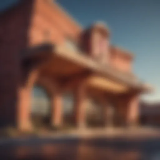 Exterior view of Red Rock Station Casino showcasing its architectural beauty