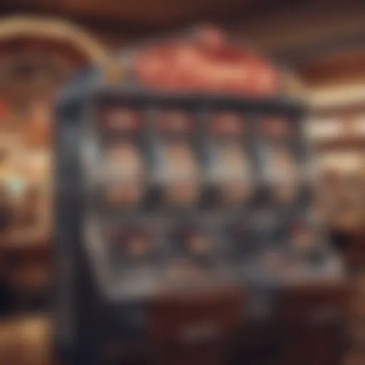 Detailed view of Reel Deal Diner slot machine