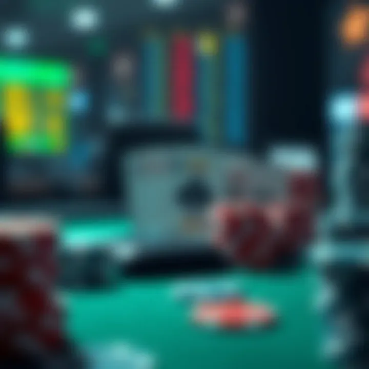 Regulations Surrounding Mobile Betting An illustration depicting various regulations in mobile betting.