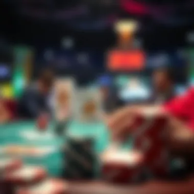 An infographic displaying betting strategies