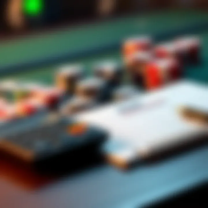 A calculator and notepad for risk management