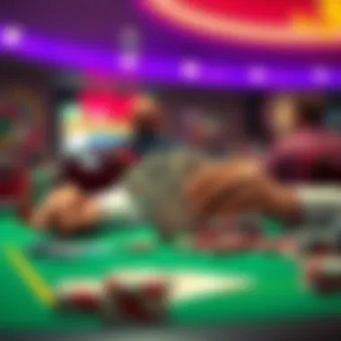 Safety measures for online lottery participation