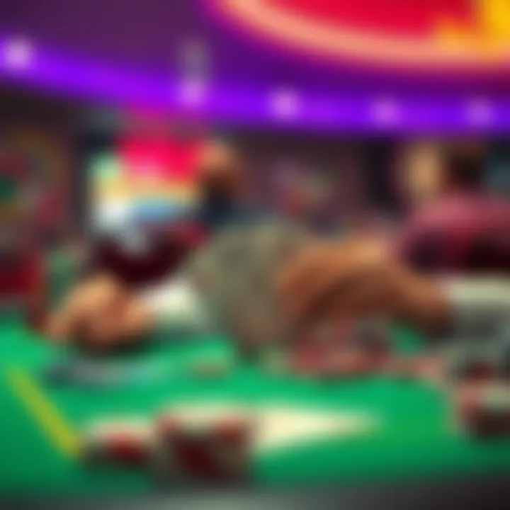 Safety measures for online lottery participation