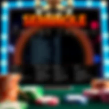 Visual comparison chart of Seminole Online Casino with other leading online casinos