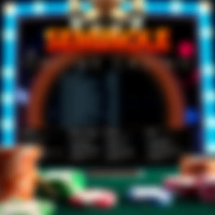 Visual comparison chart of Seminole Online Casino with other leading online casinos