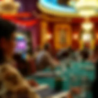 Dining Experience at Silver Slipper Elegant dining setting within the casino