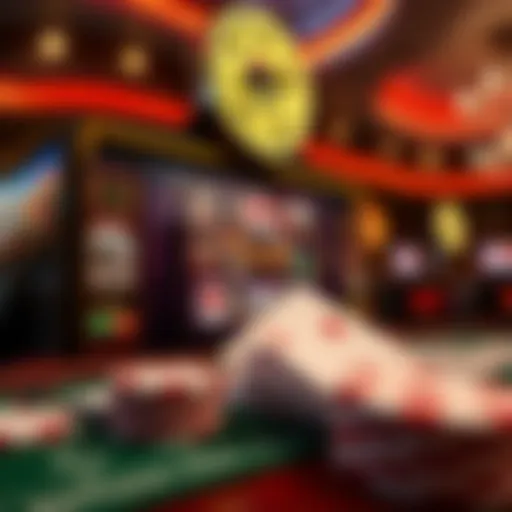 Slots Capital Casino User Interface Overview of Slots Capital Casino interface