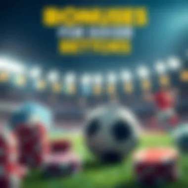 Exciting Bonuses for Soccer Bettors A promotional banner showcasing bonuses for soccer betting
