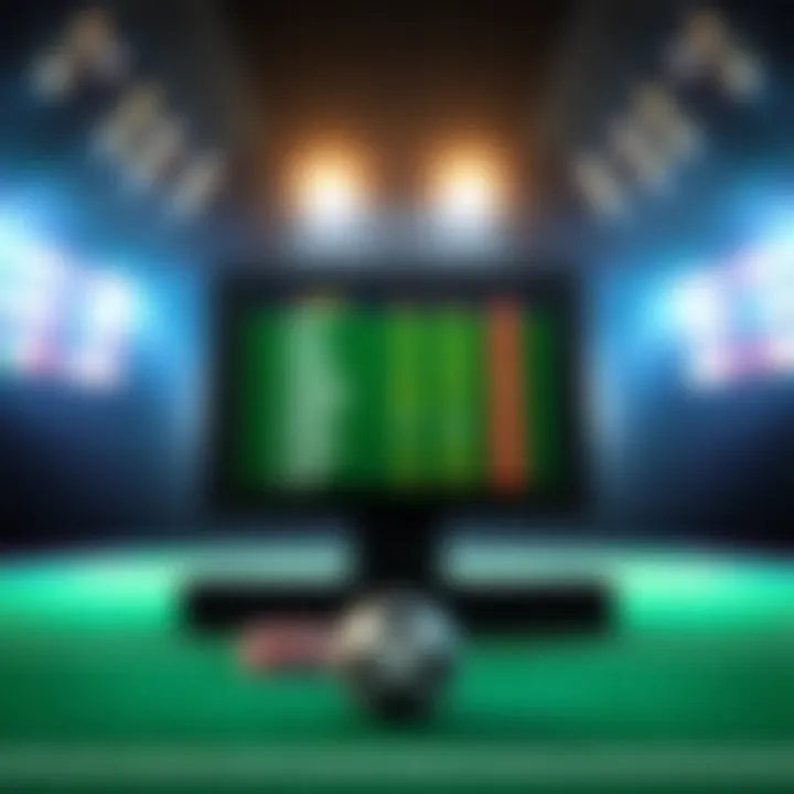 Understanding Soccer Betting Odds An overview of soccer betting odds displayed on a platform