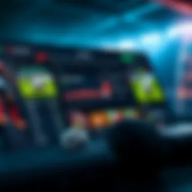 User Interface of a Leading Soccer Betting Platform A detailed interface of a popular soccer betting site