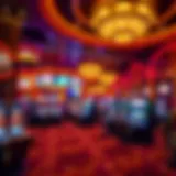 An overview of South Point Casino's vibrant gaming floor