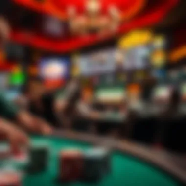 Diverse betting options available