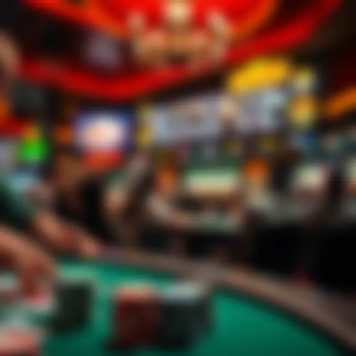 Diverse betting options available