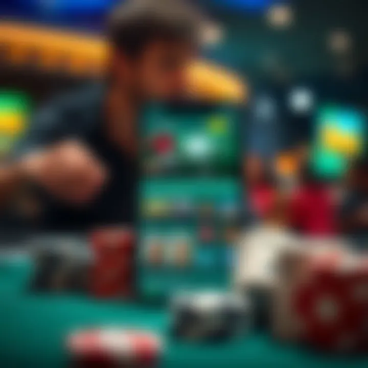 Features of the Sports Betting AG App Screenshot of Sports Betting AG app features