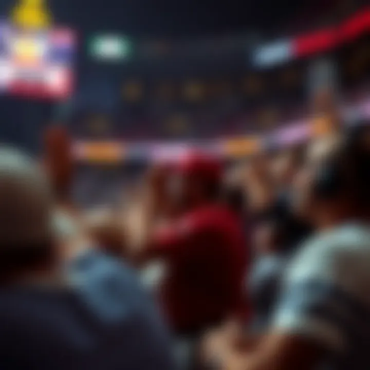 The Passion of Indianapolis Sports Fans Fans cheering in a stadium, highlighting local sports enthusiasm