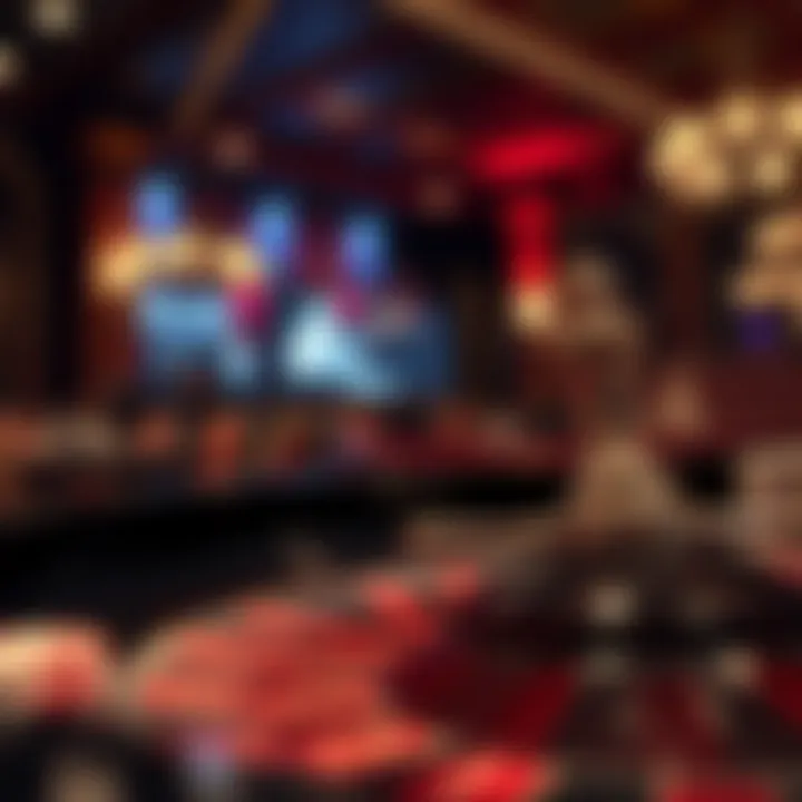 A historical timeline showcasing the evolution of stake roulette