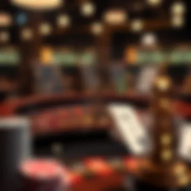 An analysis chart depicting strategies for stake roulette